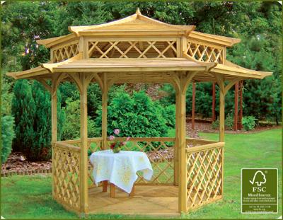 Garden Cabins on Garden Gazebos Log Cabins Pavilions Summerhous Pool House Storage